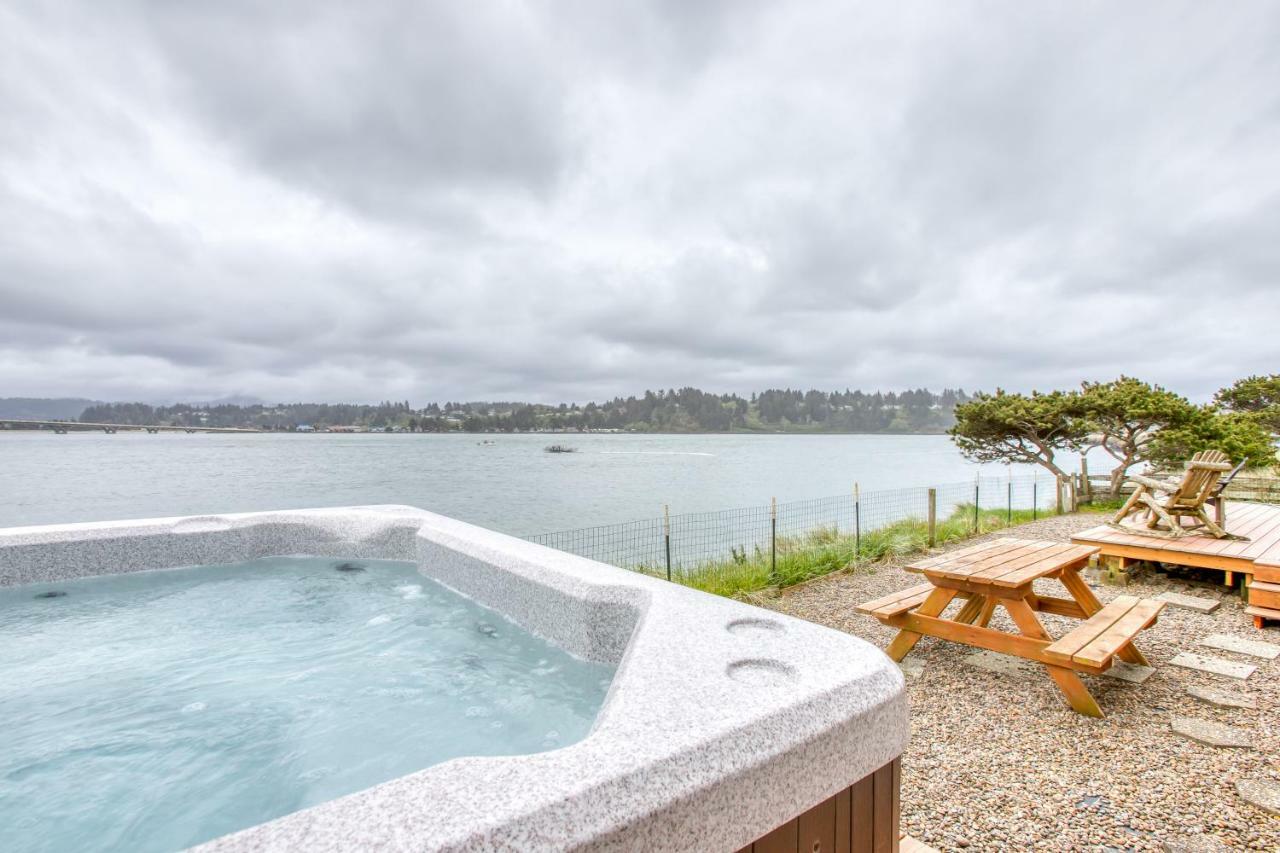 Harbor House Villa Waldport Exterior foto