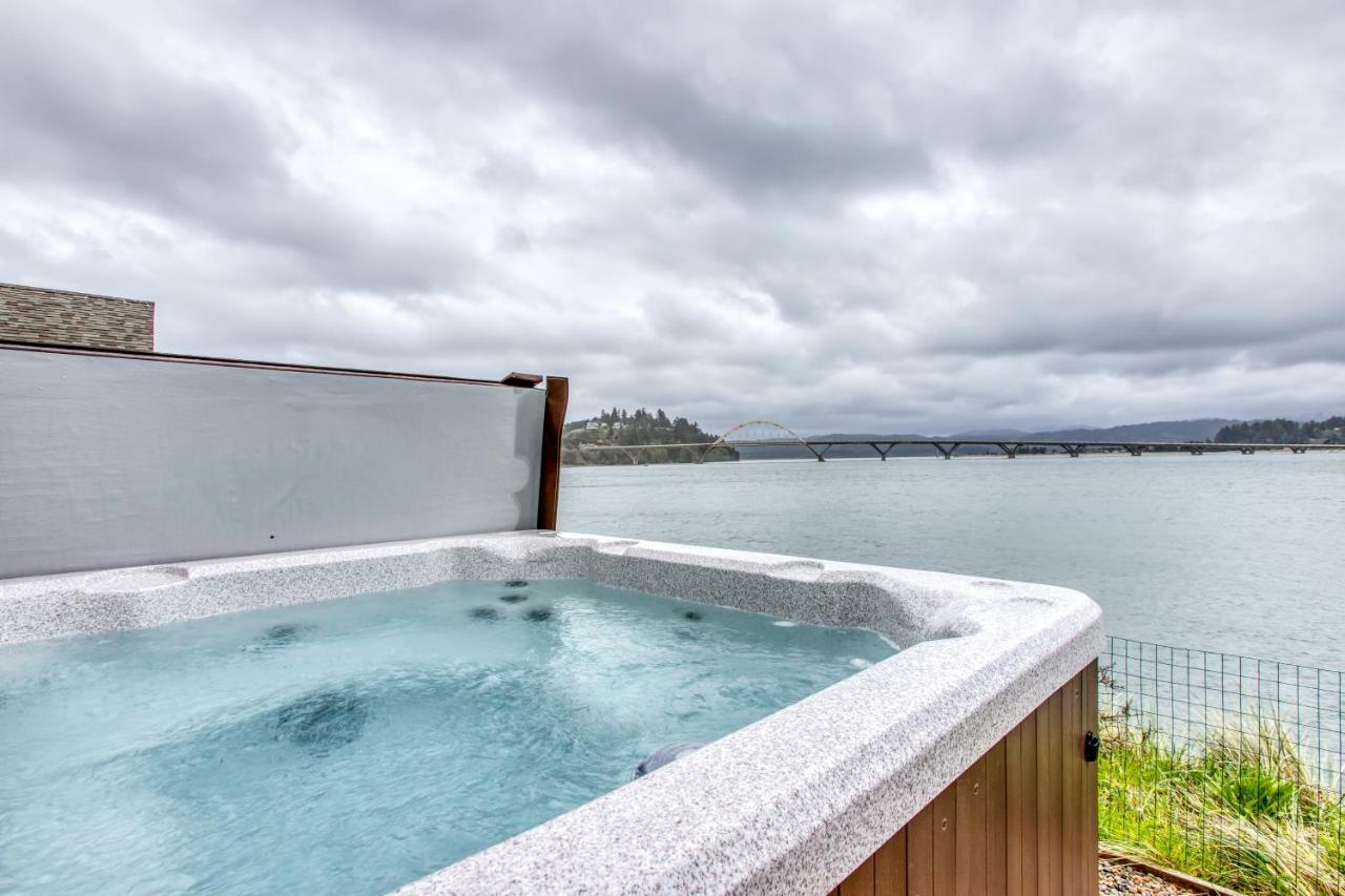 Harbor House Villa Waldport Exterior foto