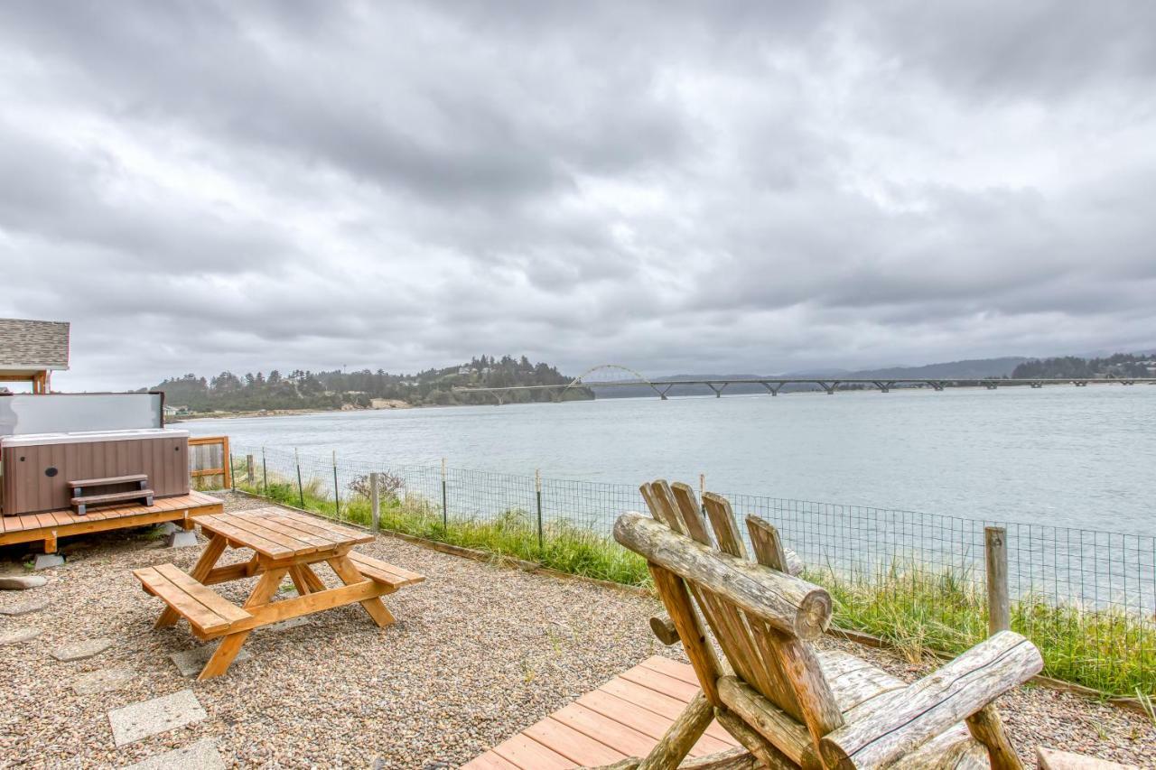 Harbor House Villa Waldport Exterior foto