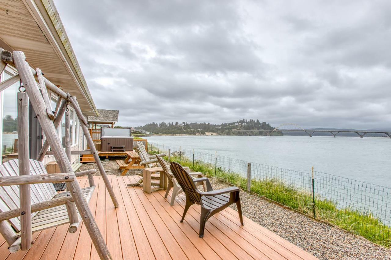 Harbor House Villa Waldport Exterior foto